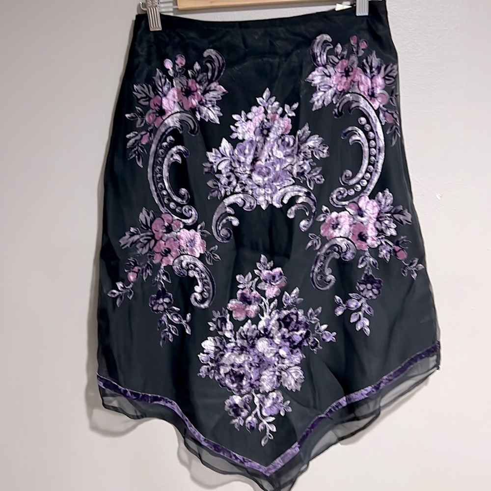 Flowery Skirt